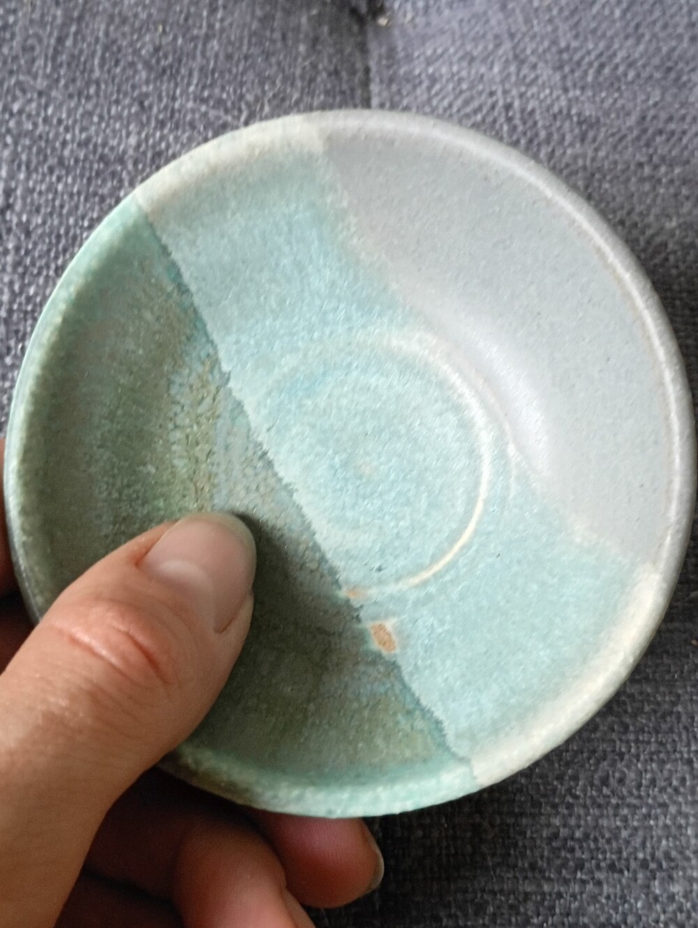 Small Handmade Ceramic Dish